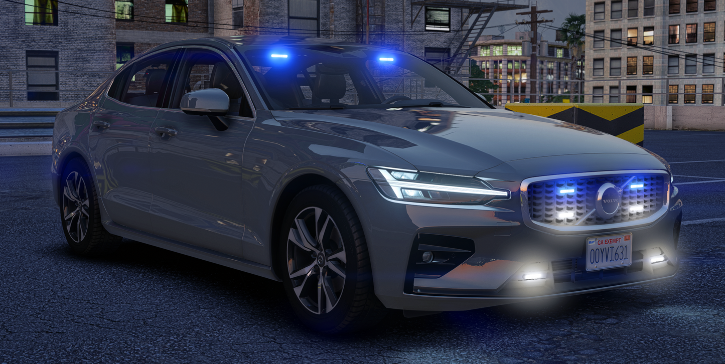 Volvo S60 Unmarked ELS