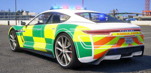 Pfister Neon Ambulance NON-ELS