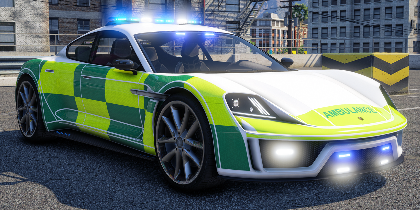 Pfister Neon Ambulance NON-ELS