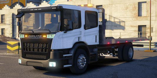 Brute Tow Truck Non-ELS (Template Provided)