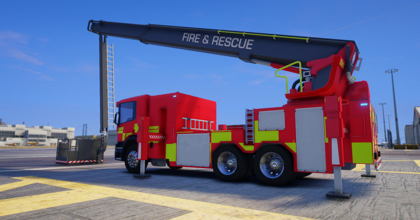 Brute Fire Ladder ELS