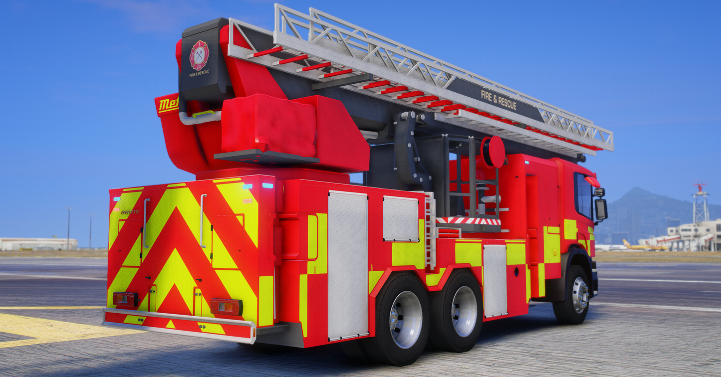 Brute Fire Ladder ELS