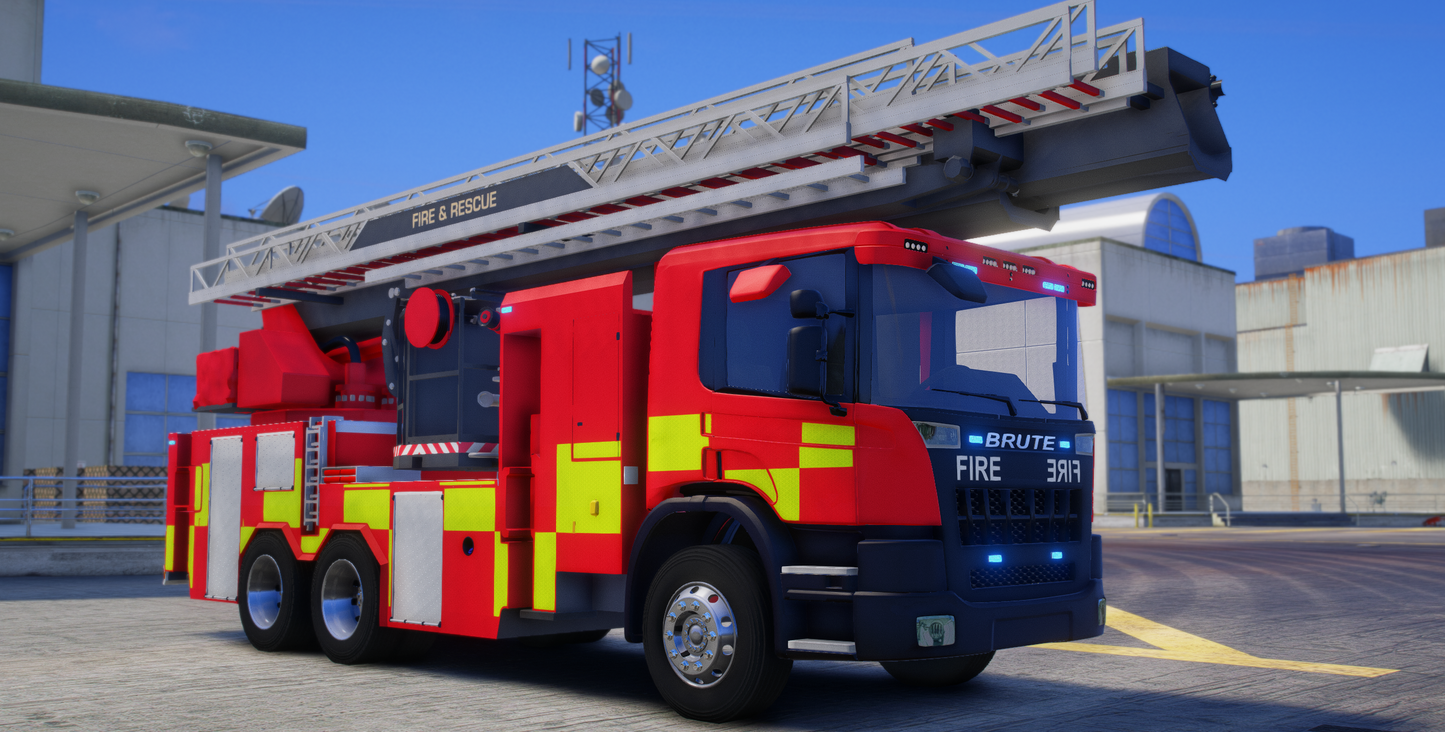 Brute Fire Ladder ELS