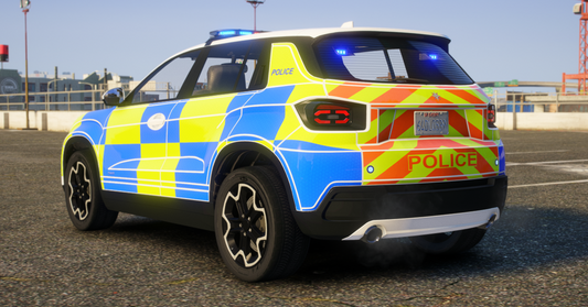 Canis Castigator Marked Non-ELS