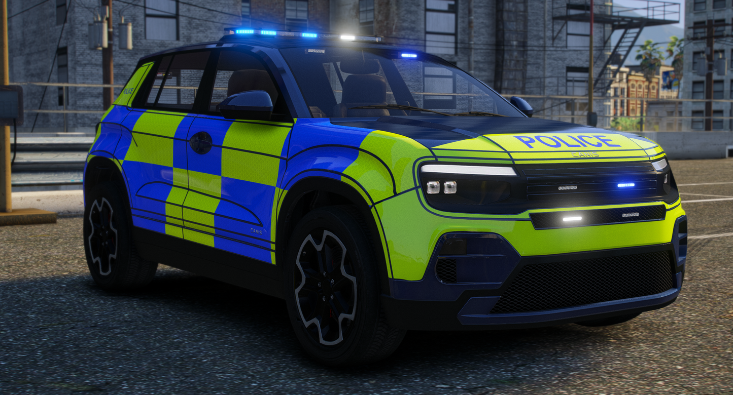 Canis Castigator Marked Non-ELS