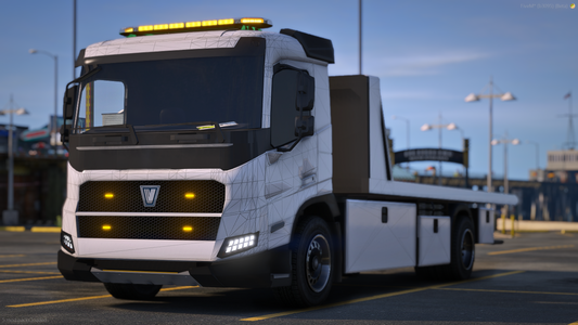 Vulcar FML Tow Truck ELS WB (Template Provided)