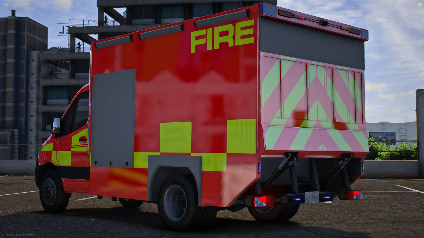 Benefactor Small Incident Unit Fire ELS