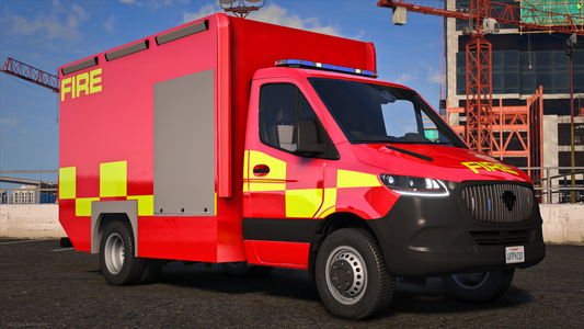 Benefactor Small Incident Unit Fire NON-ELS