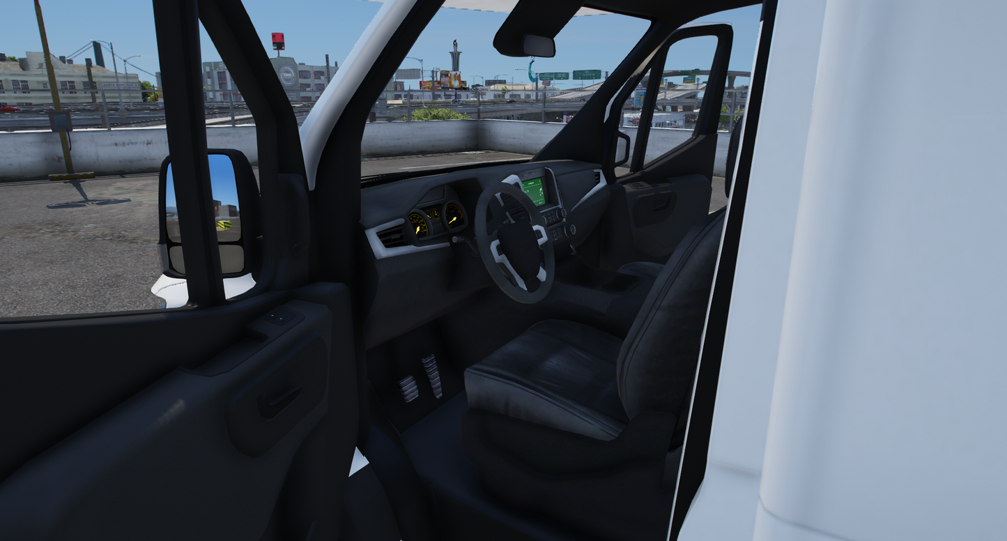 Benefactor Camper Van