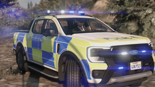 Ford Ranger Marked NON-ELS