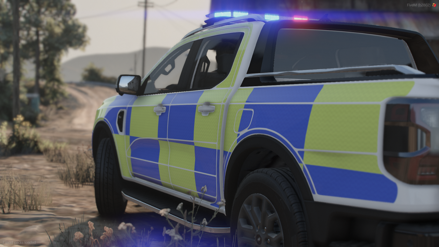 Ford Ranger Marked NON-ELS