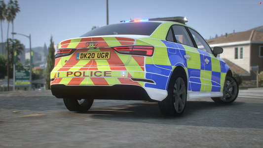 Audi RS3 Saloon Marked NON-ELS