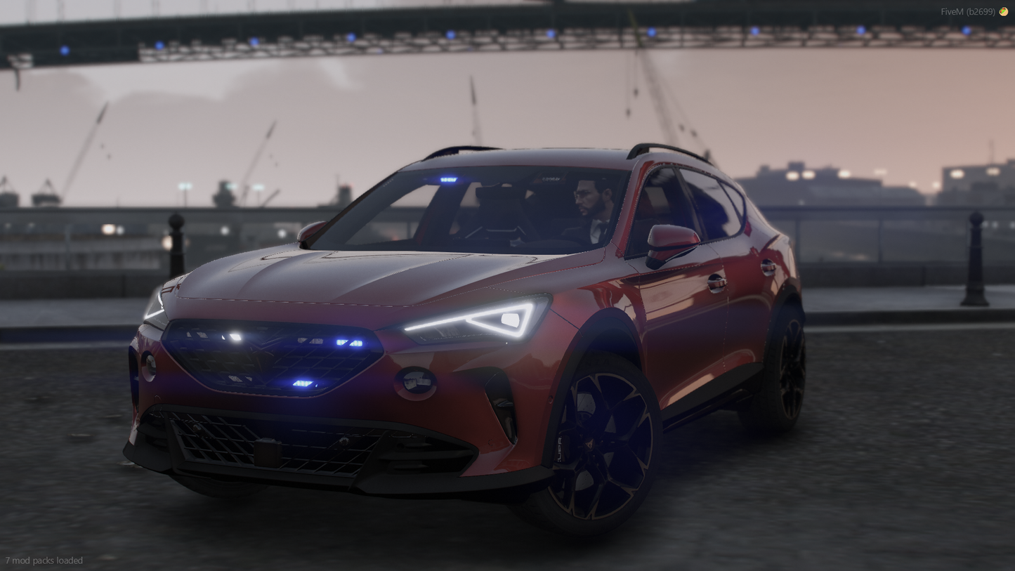 Cupra Formentor Unmarked NON-ELS