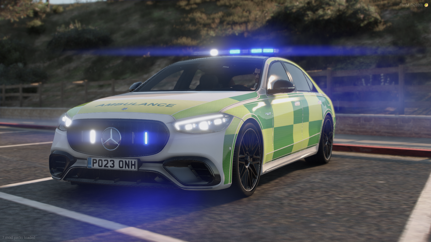 Mercedes S63 Ambulance