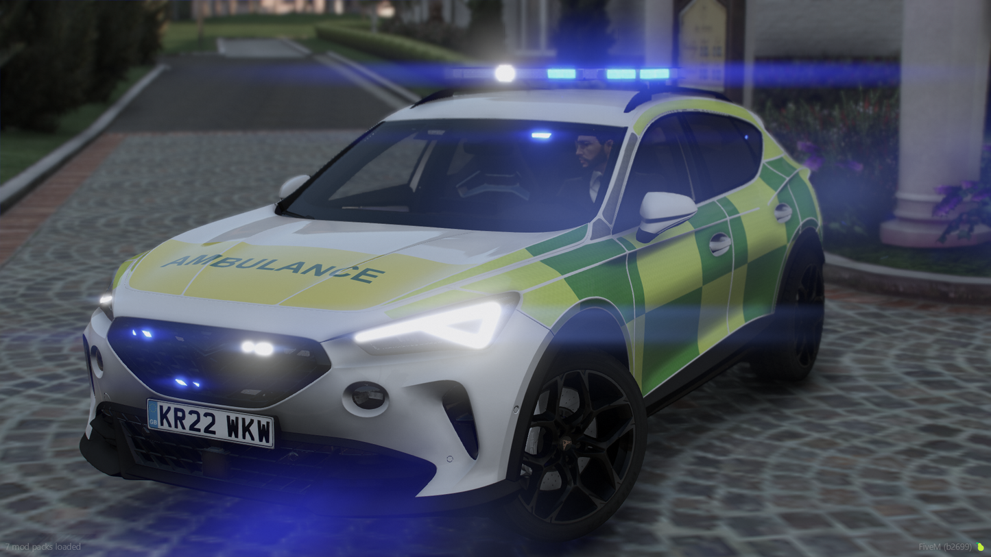 Cupra Formentor Ambulance NON-ELS