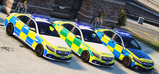 Mercedes C63S Saloon Ambulance