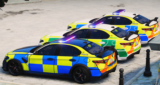 Alfa Romeo Giulia Ambulance