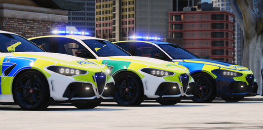 Alfa Romeo Giulia Marked