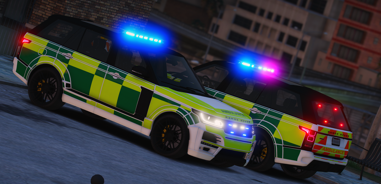 Range Rover StarTech Ambo