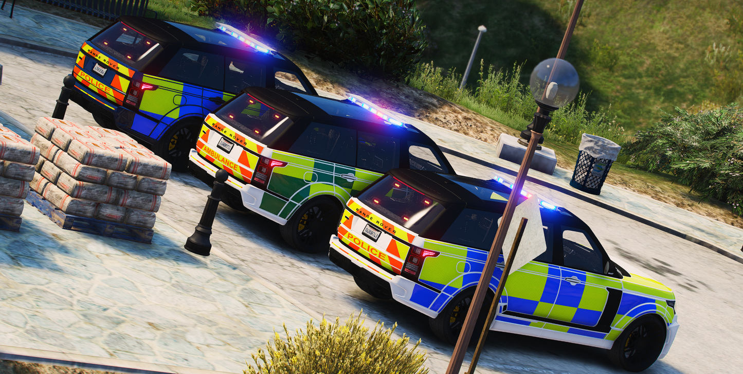 Range Rover StarTech Marked