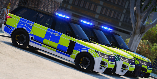 Range Rover StarTech Marked