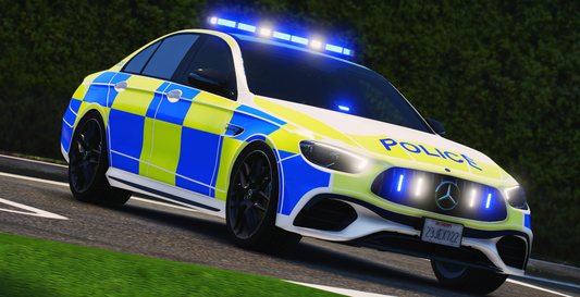 Mercedes E63S Saloon Marked