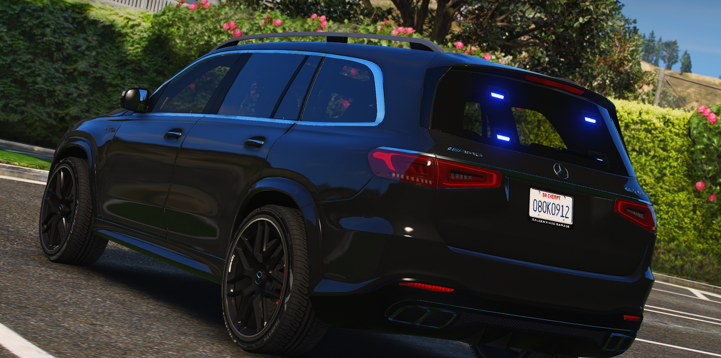 Mercedes GLS63 Unmarked