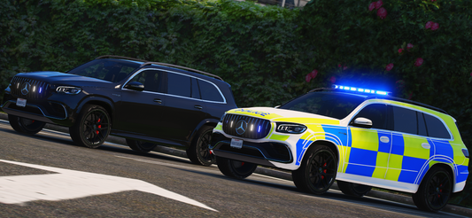 Mercedes GLS63 Unmarked