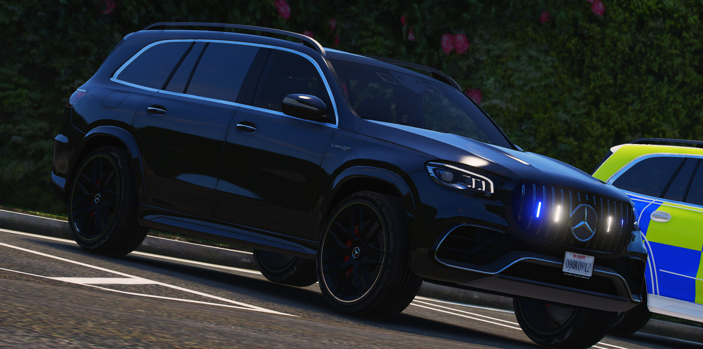 Mercedes GLS63 Unmarked
