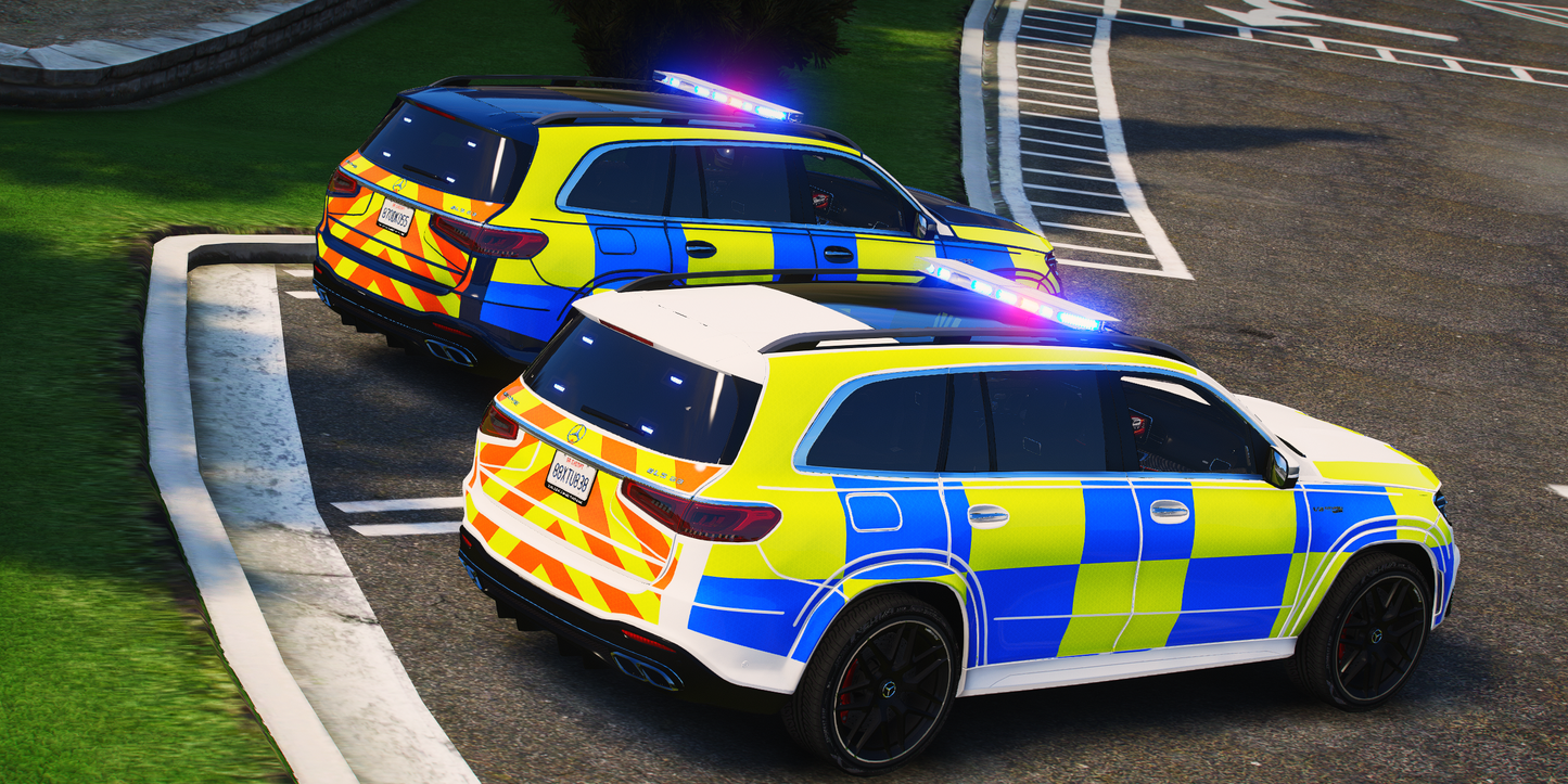 Mercedes GLS63 Marked