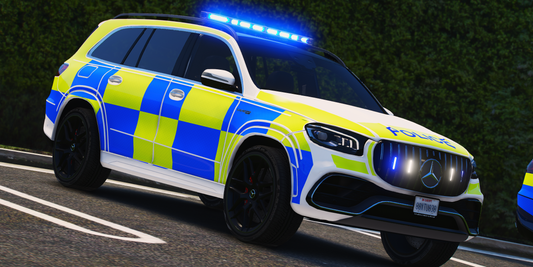 Mercedes GLS63 Marked