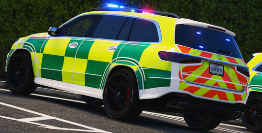 Mercedes GLS63 Ambulance