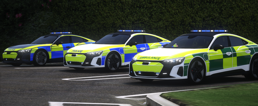 Audi E-Tron GT Ambulance