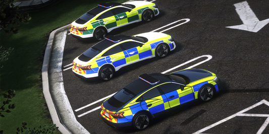 Audi E-Tron GT Marked