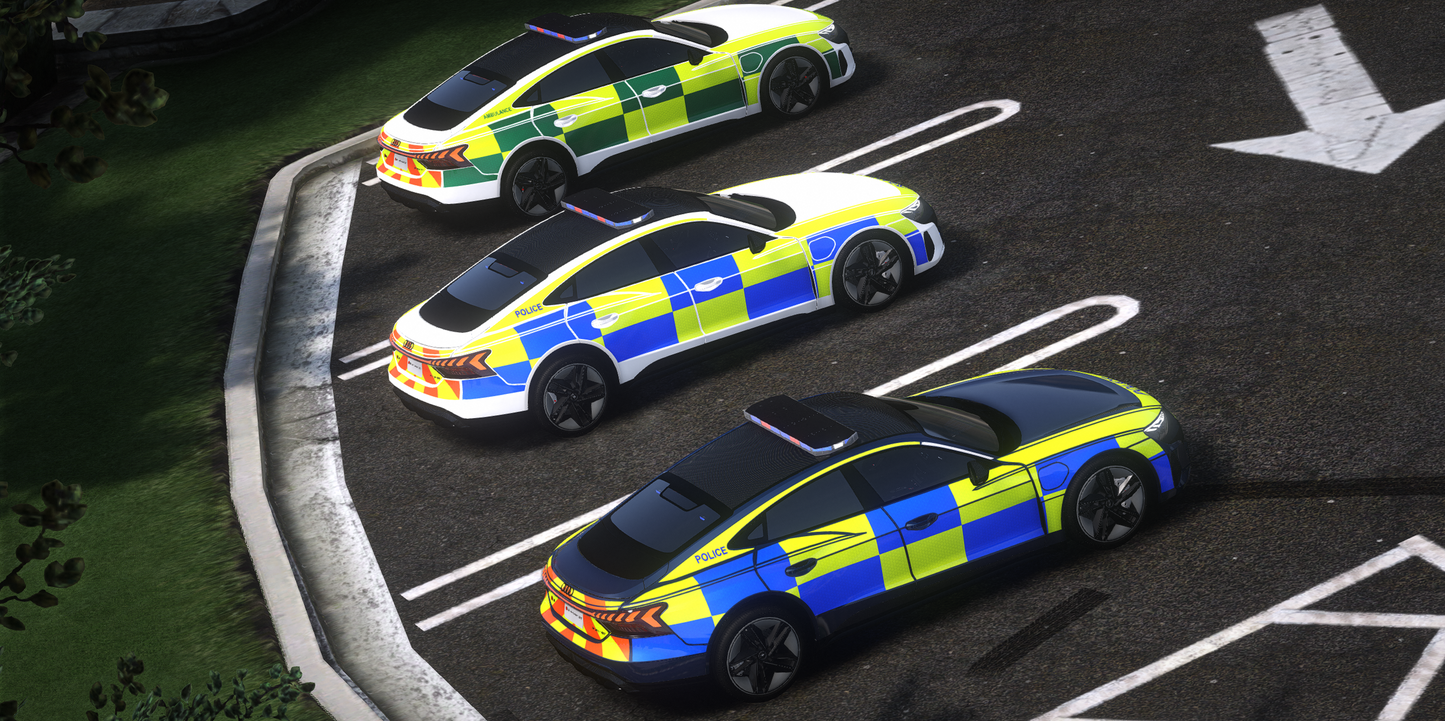 Audi E-Tron GT Ambulance