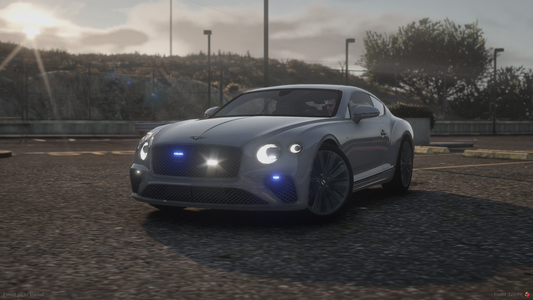 Bentley Continental GT Unmarked NON-ELS