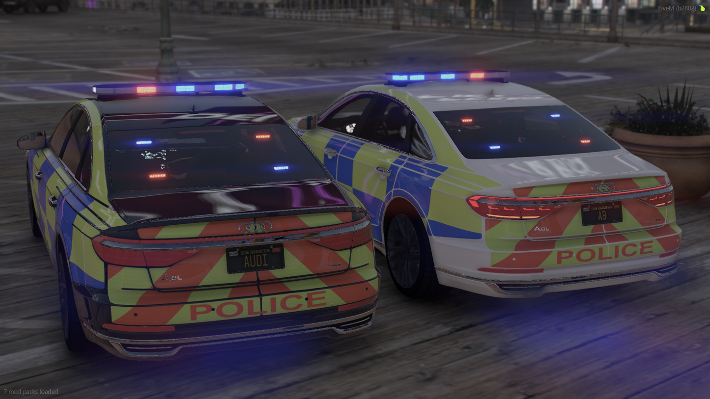 Audi A8L Marked NON-ELS