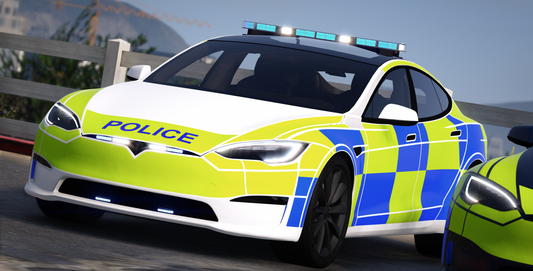 Tesla Model S Plaid Marked