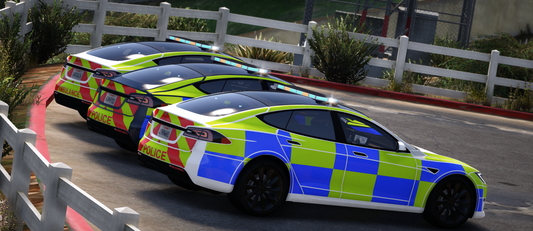 Tesla Model S Plaid Ambulance