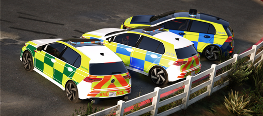 VW Golf 8 GTI Ambulance