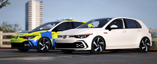 VW Golf 8 GTI Unmarked