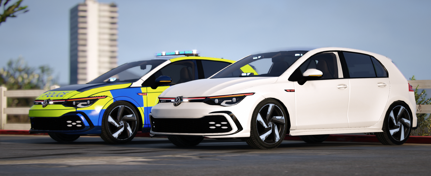 Non-ELS VW Golf 8 GTI Unmarked