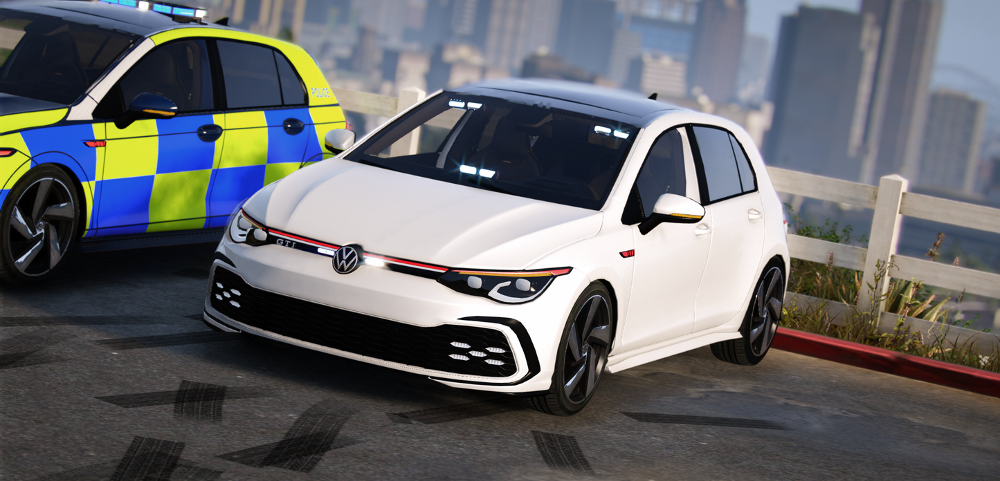Non-ELS VW Golf 8 GTI Unmarked