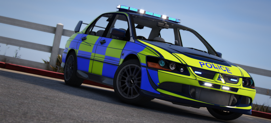 Mitsubishi Evo VIII Marked