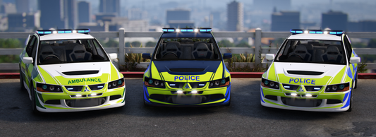 Mitsubishi Evo VIII Ambulance