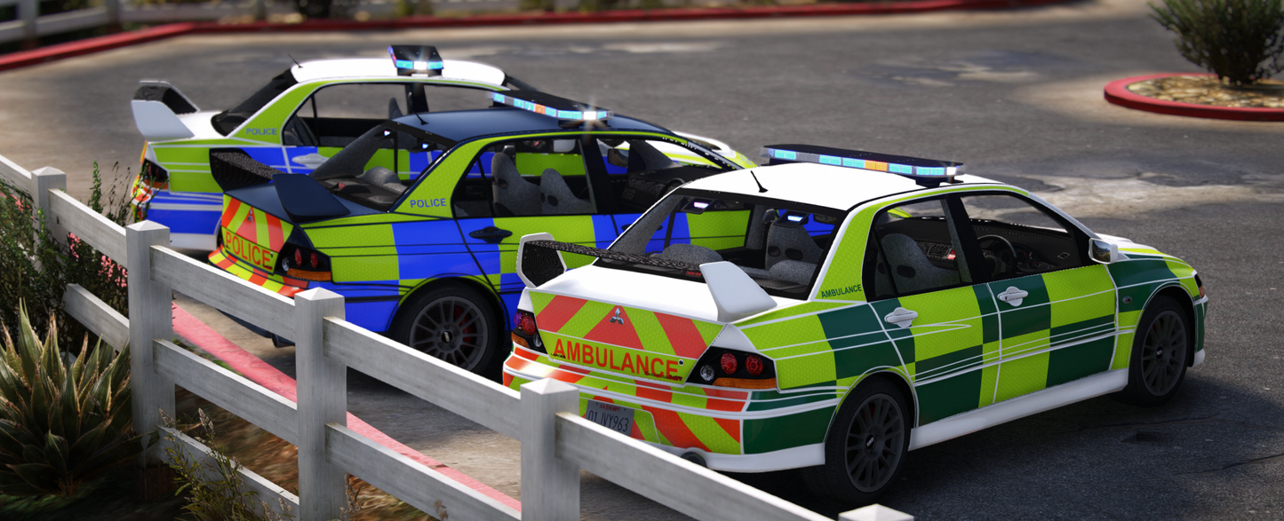 Mitsubishi Evo VIII Ambulance