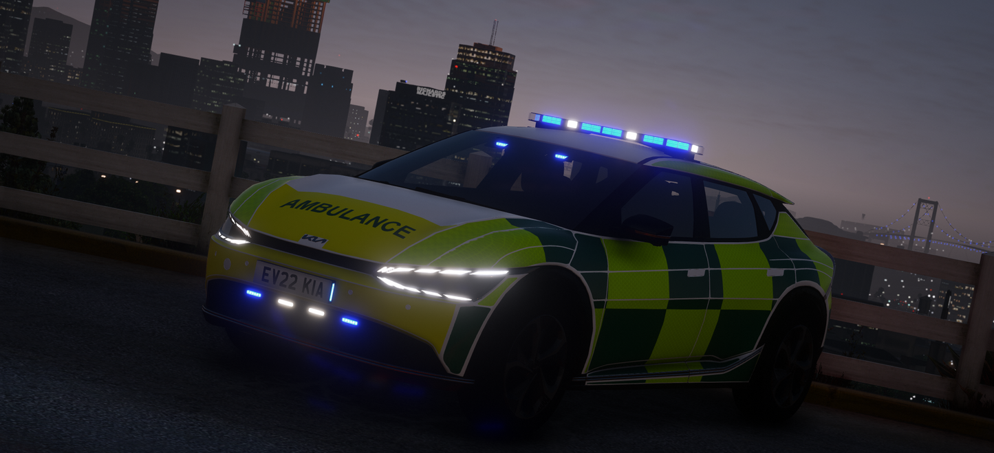 KIA EV6 Ambulance NON-ELS