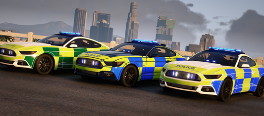 Ford Mustang Ambulance