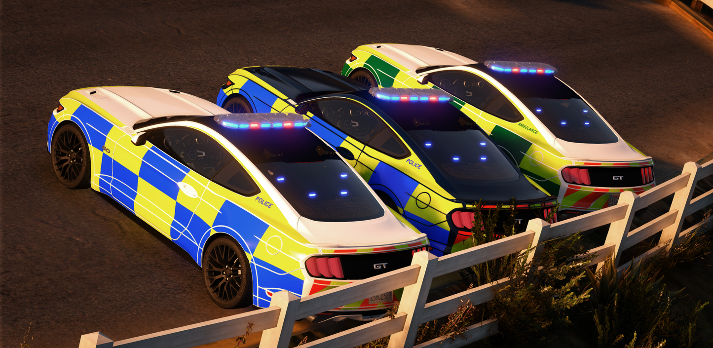 Ford Mustang Ambulance