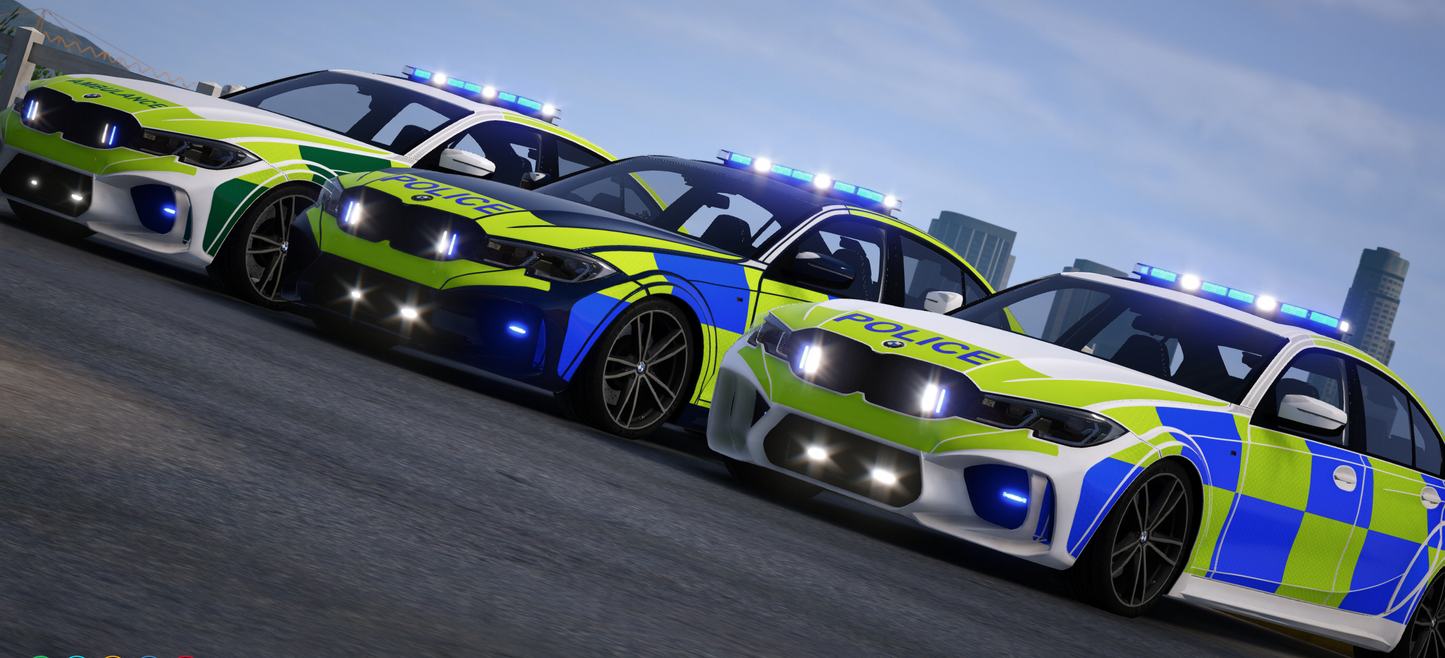 BMW 330i Widebody Ambulance